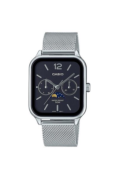 Casio Mens Watch Mtp-m305m-1aver, Quartz, 34mm, 5atm