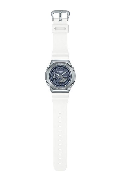 Casio Mens Watch Gm-2100ws-7aer, Quartz, 44mm, 20atm