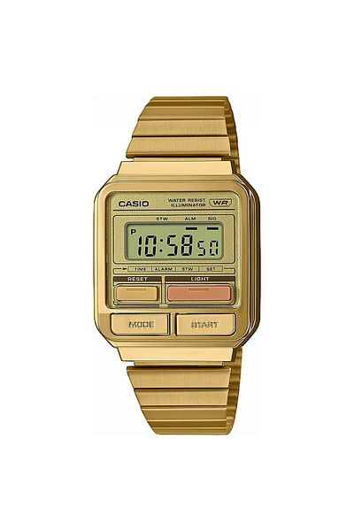 Casio Ανδρικό Ρολόι Casio A120WEG-9AEF, Quartz, 34mm, 3ATM