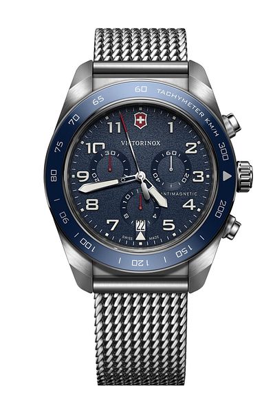Victorinox Ανδρικό Ρολόι Victorinox 242049, Quartz, 42mm, 10ATM