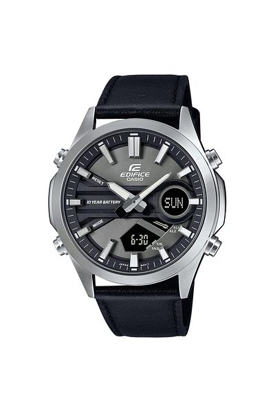 Casio Mens Watch Efv-c120l-8aef, Quartz, 46mm, 10atm