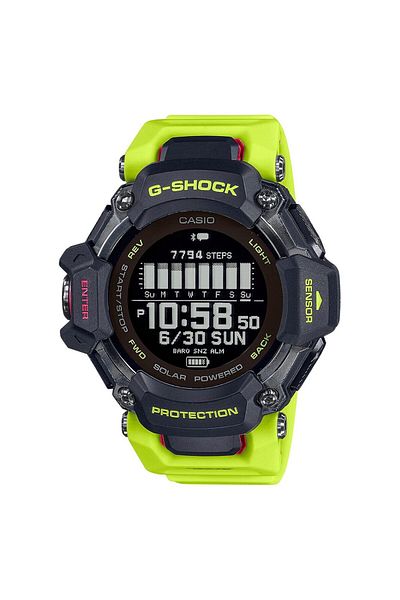 Casio Ανδρικό Ρολόι Casio GBD-H2000-1A9ER, Quartz, 53mm, 20ATM