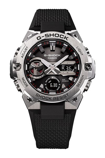 Casio Mens Watch Gst-b400-1aer, Quartz, 50mm, 20atm