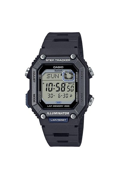 Casio Mens Watch Ws-b1000-1avef, Quartz, 41mm, 10atm