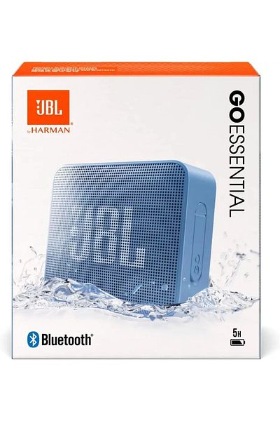 JBL Portable Bluetooth Speaker Go Essential by JBL, Blue