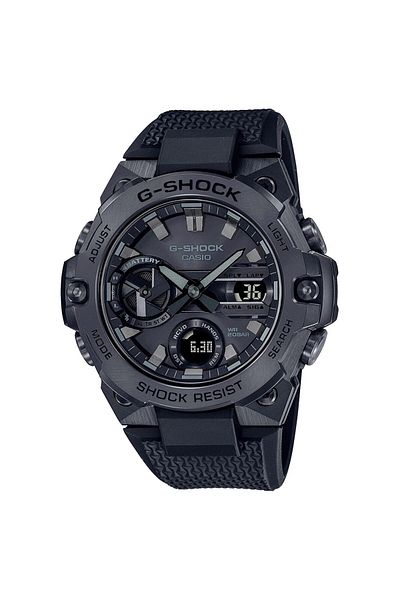 Casio Mens Watch Gst-b400bb-1aer, Quartz, 50mm, 20atm