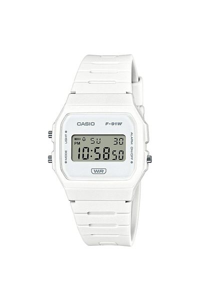 Casio Ανδρικό Ρολόι Casio F-91WB-7AEF, Quartz, 35mm, 3ATM