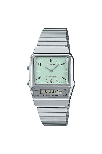 Casio Mens Watch Aq-800e-3aef, Quartz, 32mm, 3atm