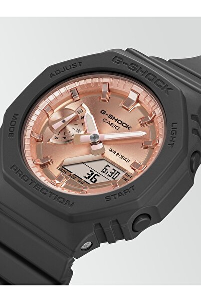 Casio Ladies Watch GMA-S2100MD-1AER, Quartz, 43mm, 20ATM