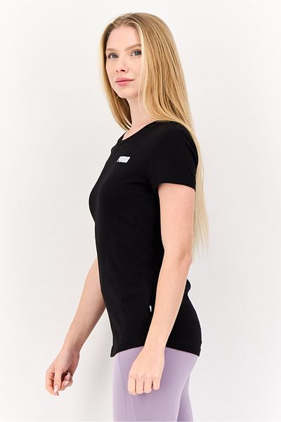 Puma Women Sportswear Fit Short Sleeves Training T-shirt, Black