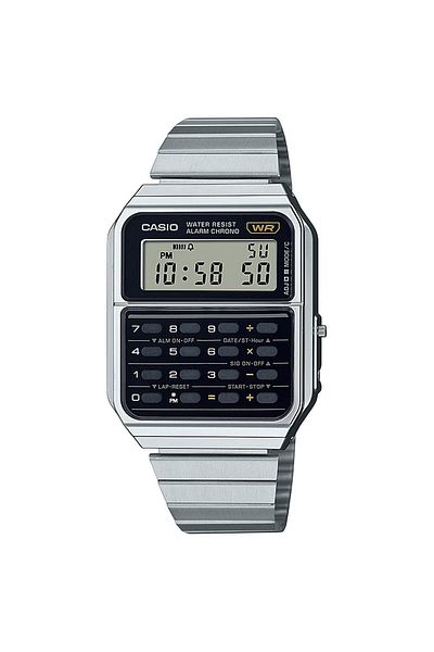 Casio Mens Watch Ca-500we-1aef, Quartz, 34mm, 3atm