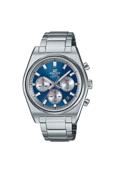 Casio Mens Watch Efb-730d-2avuef, Quartz, 47mm, 10atm