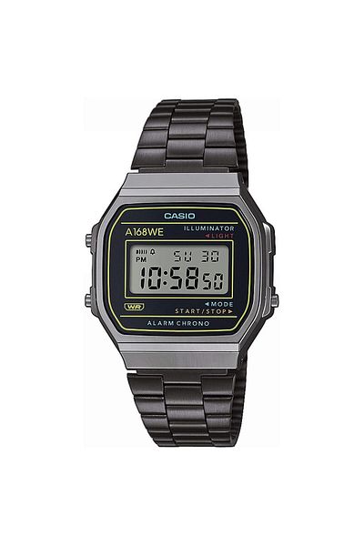 Casio Mens Watch A168wehb-1aef, Quartz, 36mm, 3atm