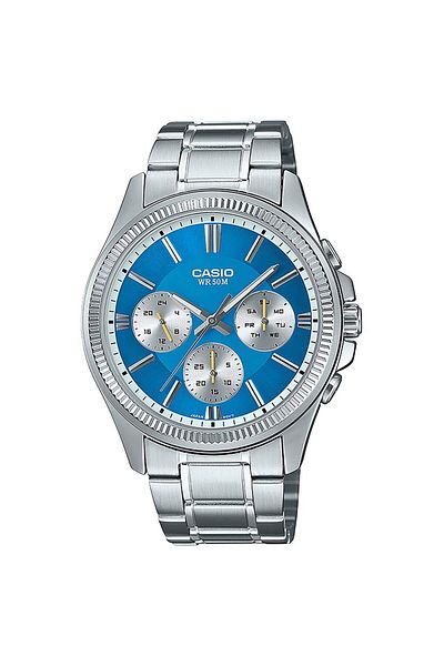 Casio Mens Watch Mtp-1375pd-2a2vef, Quartz, 44mm, 5atm