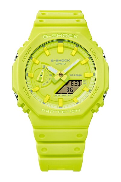 Casio Ανδρικό Ρολόι Casio GA-2100-9A9ER, Quartz, 45mm, 20ATM