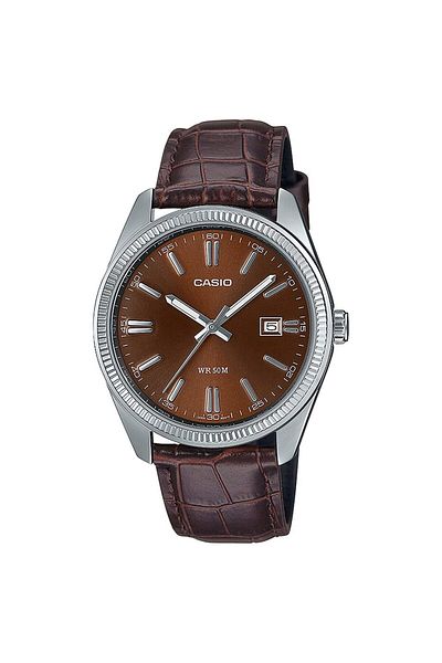 Casio Mens Watch Mtp-1302pl-5avef, Quartz, 38mm, 5atm