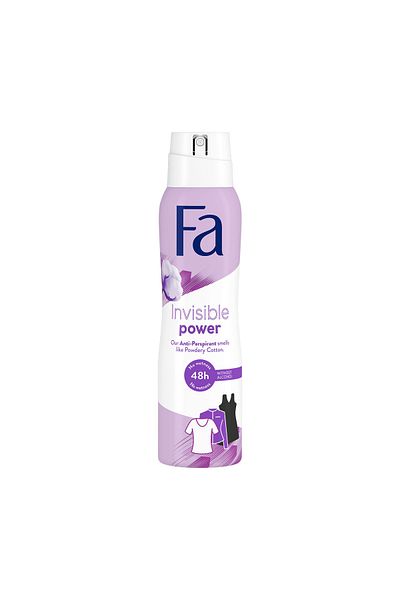 Fa Invisible Power Deodorant Spray 150 ml
