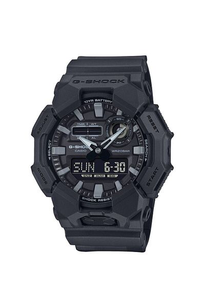 Casio Mens Watch Ga-010-1a1er, Quartz, 52mm, 20atm