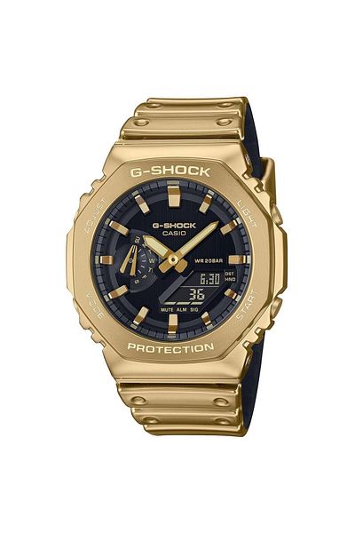 Casio Ceas bărbătesc Gm-2100ymg-9aer, cuarț, 44mm, 20atm