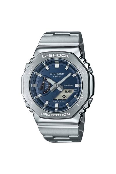 Casio Mens Watch Gm-2110d-2ber, Quartz, 44mm, 20atm