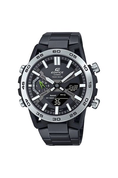 Casio Ανδρικό Ρολόι Casio ECB-2000DD-1AEF, Quartz, 48mm, 10ATM