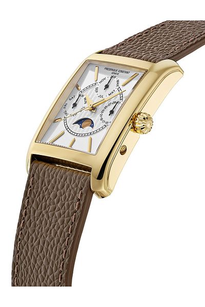 Frederique Constant Ladies Watch Fc-265s4c5, Quartz, 30mm, 3atm