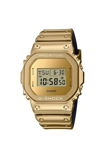 Casio Ceas bărbătesc Gm-5600ymg-9er, cuarț, 43mm, 20atm