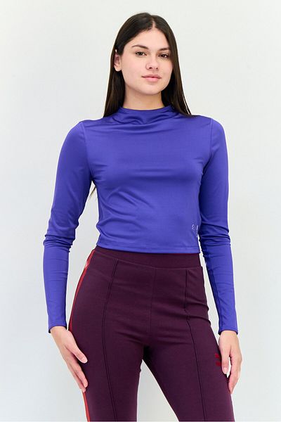 Puma Women Sportswear Fit Long Sleeves Running Top, Blue