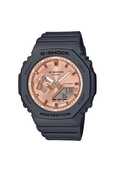 Casio Ladies Watch Gma-s2100md-1aer, Quartz, 43mm, 20atm