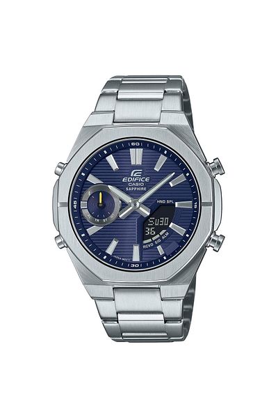 Casio Ανδρικό Ρολόι Casio ECB-S10D-2AEF, Quartz, 43mm, 10ATM