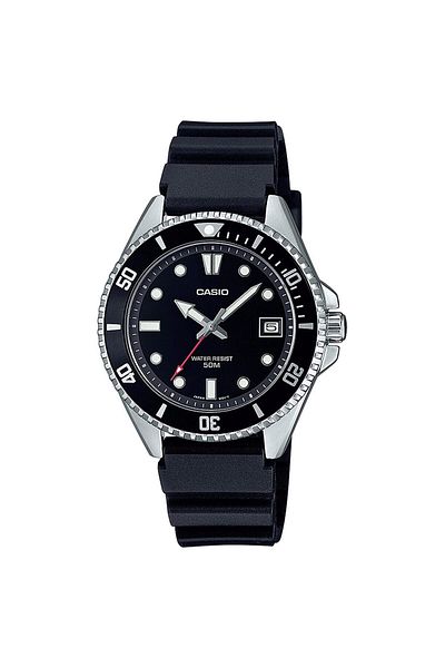 Casio Mens Watch Mdv-10-1a1vef, Quartz, 38mm, 5atm