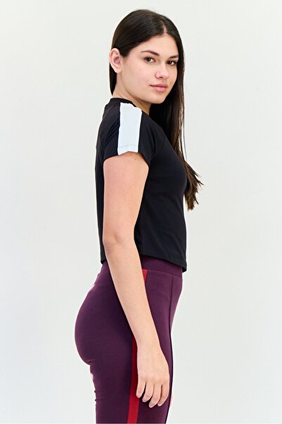 Puma Women Sportswear Fit Short Sleeves Outdoor T-Shirt, Black