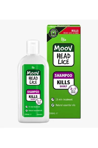 Moov HEAD LICE SHAMPOO 200ML