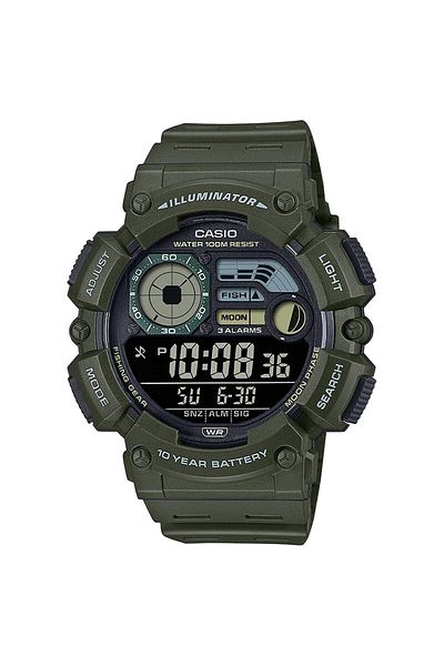 Casio Ανδρικό Ρολόι Casio WS-1500H-3BVEF, Quartz, 50mm, 10ATM