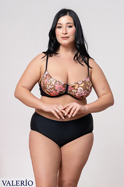valerio Balenli büyük beden bikini takımı