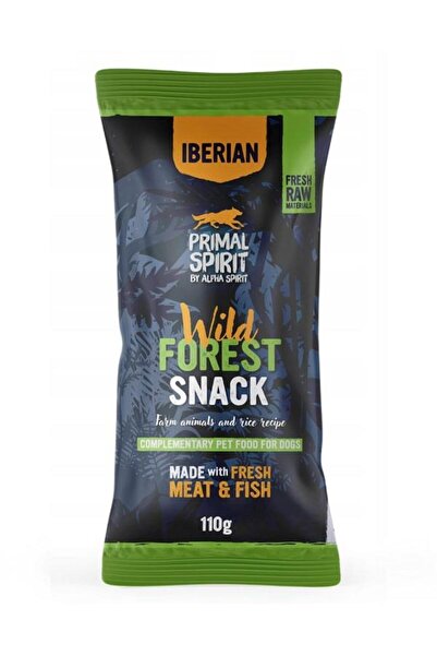 Alpha Spirit Primal Spirit Doğal Atıştırmalık Köpek Ödülü Yaban Hayvanlı 110 gr