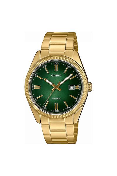 Casio Mens Watch Mtp-1302pgc-3avef, Quartz, 38mm, 5atm
