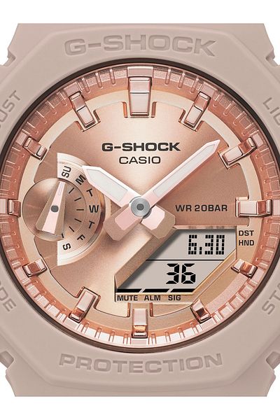 Casio Γυναικείο Ρολόι Casio GMA-S2100MD-4AER, Quartz, 43mm, 20ATM
