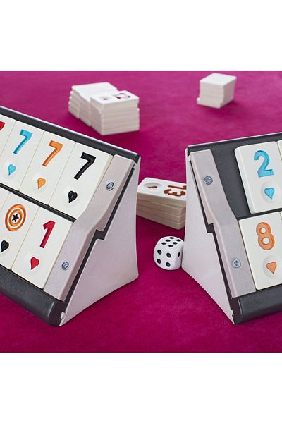 Star Gold Plastic Okey Set