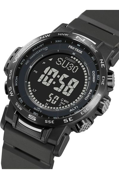 Casio Mens Watch Prw-35y-1ber, Quartz, 45mm, 10atm