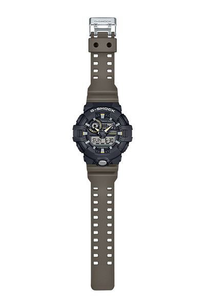 Casio Mens Watch Ga-710tu-1a3er, Quartz, 53mm, 20atm