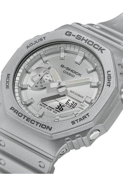 Casio Ανδρικό Ρολόι Casio GA-2100FF-8AER, Quartz, 45mm, 20ATM
