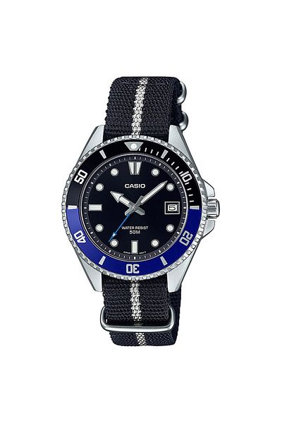 Casio Mens Watch Mdv-10c-1a2vef, Quartz, 38mm, 5atm