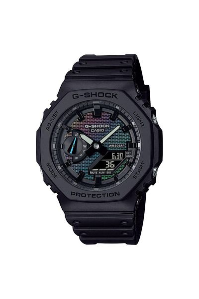 Casio Ανδρικό Ρολόι Casio GA-2100RW-1AER, Quartz, 45mm, 20ATM