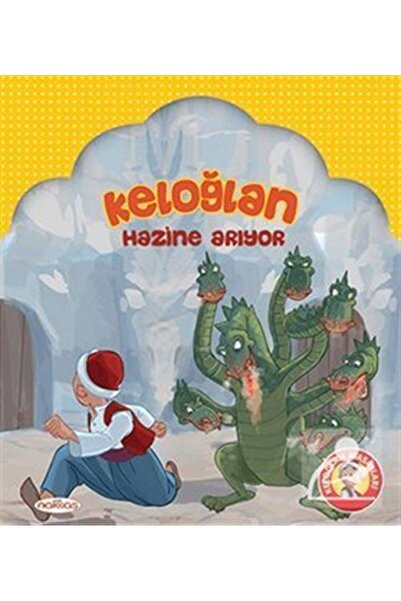 Nakkaş Yapım ve Prodüksiyon Keloğlan - Hazine Arıyor (BÜYÜK ÇANTALI ÖYKÜLER)