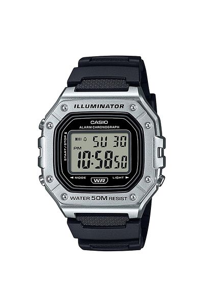 Casio Mens Watch W-218hm-7avef, Quartz, 43mm, 5atm