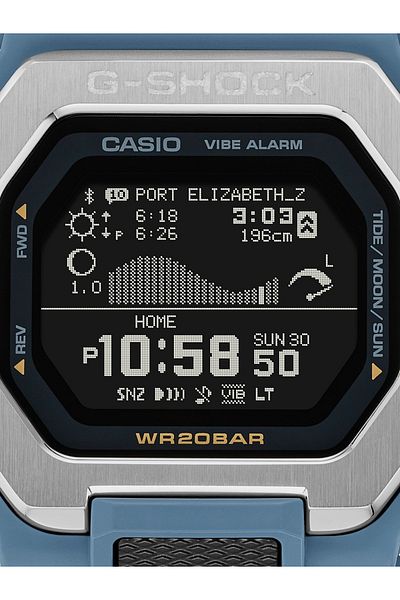 Casio Ceas bărbătesc Gbx-100-2aer, cuarț, 46mm, 20atm