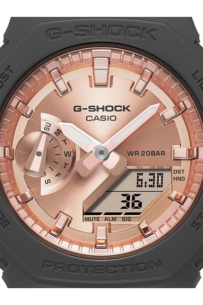 Casio Ladies Watch Gma-s2100md-1aer, Quartz, 43mm, 20atm