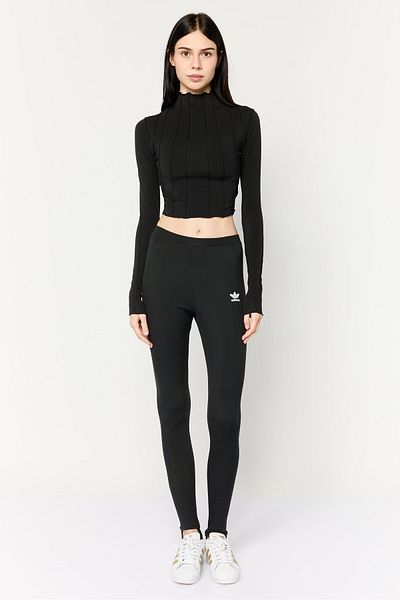 Reebok Women Sportswear FIt Long Sleeves Training Top, Black