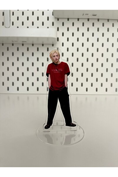 Hara Company Stray Kids KPOP Grubu Hyunjin KPOP Akrilik Pleksi Figür Standı
